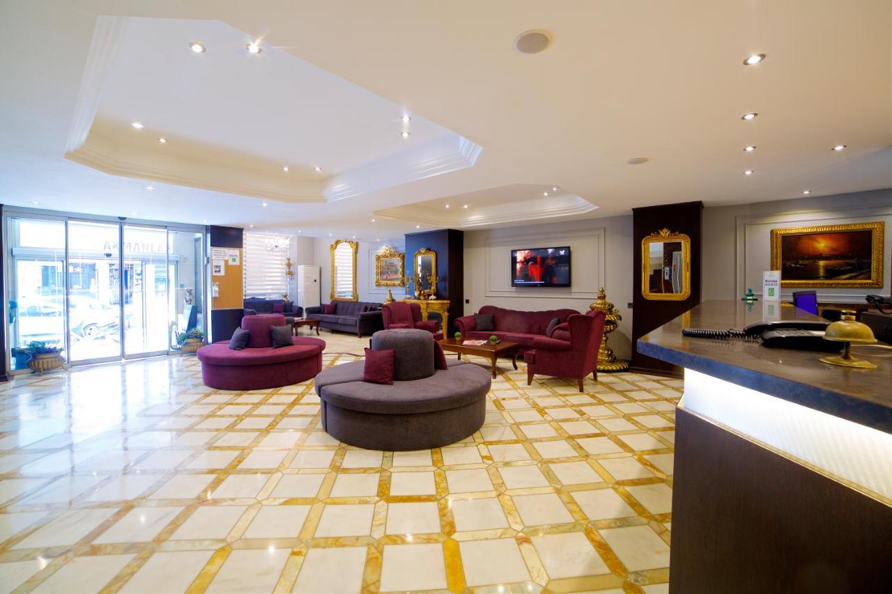 Grand Ant Hotel Stambuł Zewnętrze zdjęcie