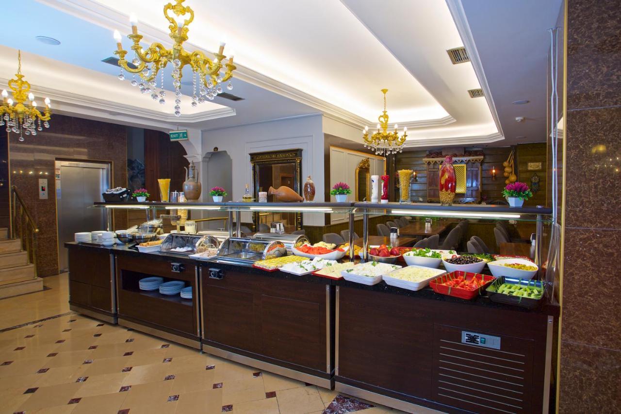 Grand Ant Hotel Stambuł Zewnętrze zdjęcie