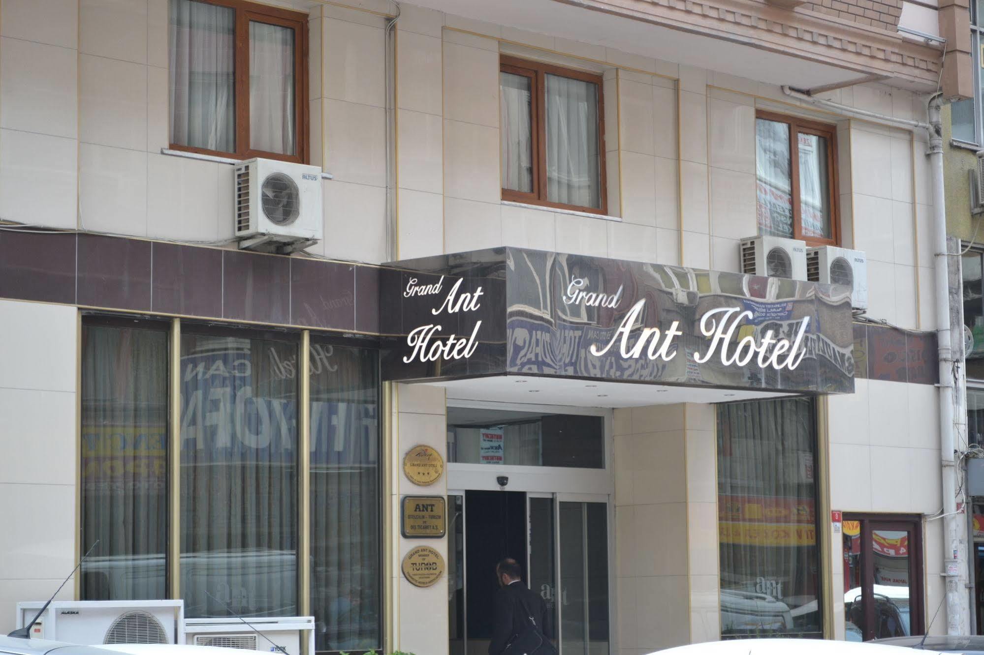 Grand Ant Hotel Stambuł Zewnętrze zdjęcie